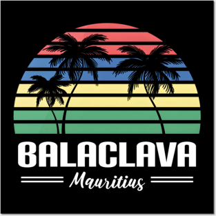 Balaclava Mauritius Flag Summer Posters and Art